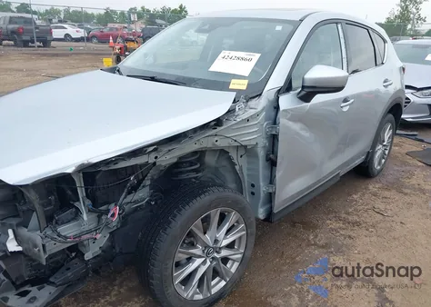 2021 Mazda Cx-5 Grand Touring from USA, damaged, VIN JM3KFBDM4M0371496
